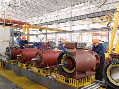 新春走基層 | &ldquo;小巨人&rdquo;開(kāi)足馬力生產(chǎn)忙